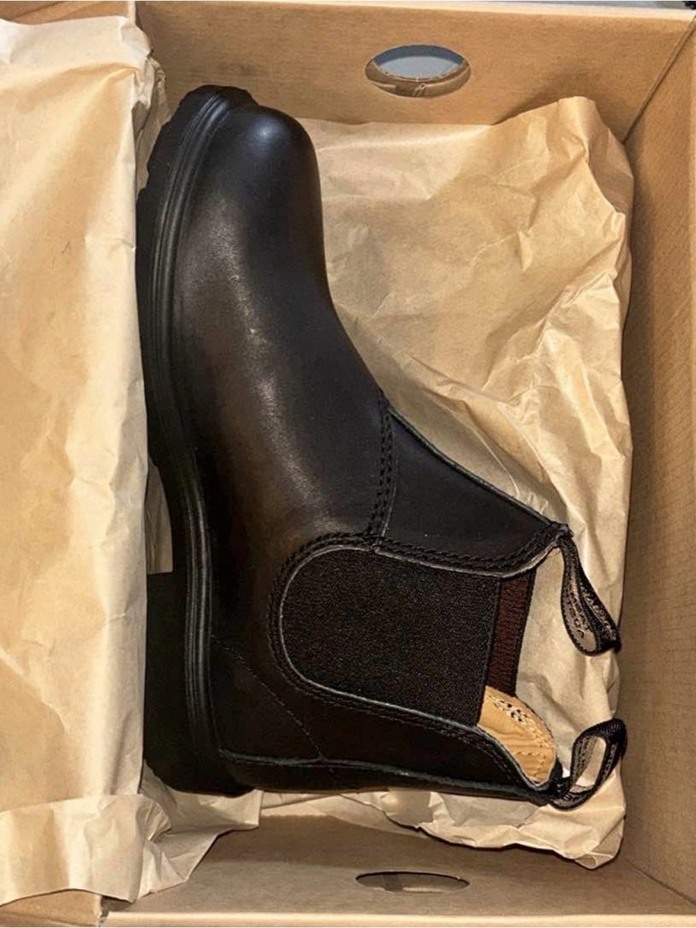 Blundstone Kids Chelsea Boot - Dark Brown -New